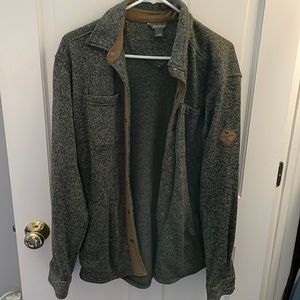 Eddie Bauer Fleece Button Up